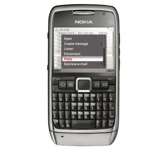 Телефон Nokia E71 - Wys.PL