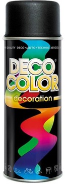Lakier syntetyczny DECORATION zielony jasny 400ml
