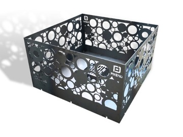 Grill Goliath Niski 70x70x45cm, wzór PORTORYKO