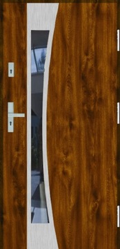 ПОЛЬСКИЕ НАРУЖНЫЕ ДВЕРИ INOX14 72MM СОВРЕМЕННЫЕ