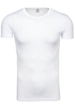 T-Shirt Szary,Czarny,Biały