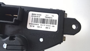 OPORNICA DMUCHAWY REZYSTOR BMW F80 F82 F85 F86 F87