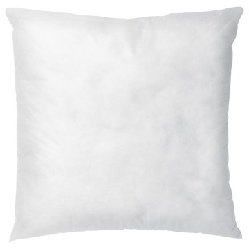 IKEA INNER Poduszka wewnętrzna 50x50cm BIAŁA miękka NA KANAPĘ SOFĘ FOTEL
