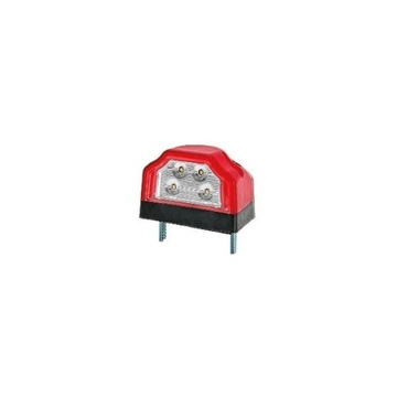 LAMPA OŚWIETLENIA TABLICY REJESTRACYJ FT-031 A LED