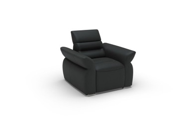 FOTEL 1 IMPRESSIONE ETAP SOFA SKÓRA NOWY