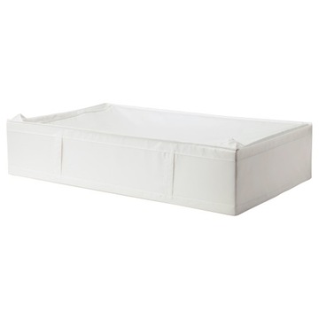 POJEMNIK NA POŚCIEL SZUFLADA POD ŁÓŻKO IKEA SKUBB BIAŁY 93 x 55 x 19 cm