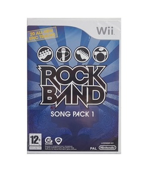 WII gra ROCKBAND SONG PACK 1 nowa