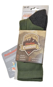 Skarpety TREKKINGOWE Comodo TR1 BAMBUSOWE gf39-42