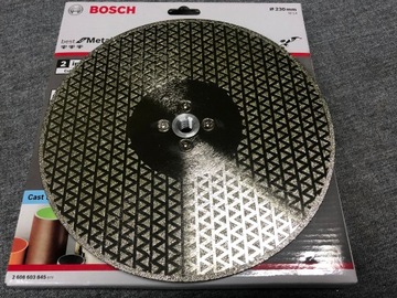 Алмазный отрезной диск Bosch Best for Metal 230