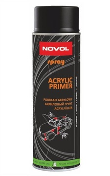 NOVOL PODKŁAD AKRYLOWY ACRYL PRIMER 1K 0,5L SPRAY