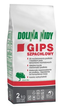 Dolina Nidy Gips szpachlowy 2kg