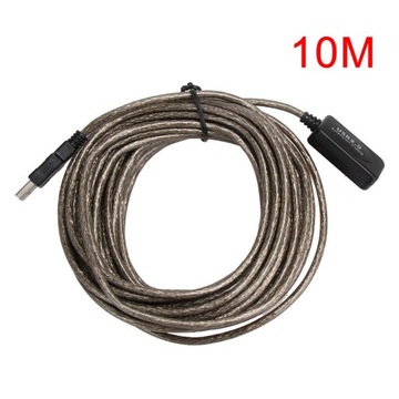 Przedłużacz kabel USB 2.0 aktywny 10 m przedłużka