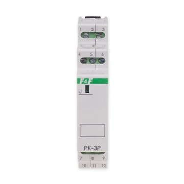 PRZEKAŹNIK ELEKTROMAGNETYCZNY PK-3P-230V F&F