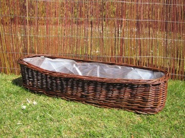 Плетеная корзина Крышка для цветочного горшка Wicker Basket 60