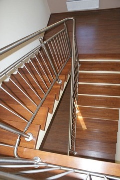 Из нержавеющая сталь балустрада из нержавеющей стали żywiec