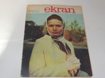 EKRAN 46/1969 Z Cybulski, A Kondratiuk, A Karina