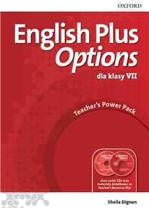 ENGLISH PLUS OPTIONS ksiązka nauczyciela cds kl. 7