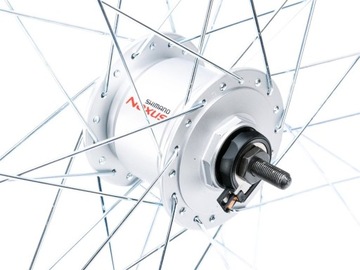 Переднее колесо алюминиевое динамо-машина 28 Shimano 6v/3w NEXUS