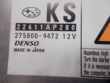 IMPREZA III GH 07R- 2.0 D JEDNOTKA 275800-9472
