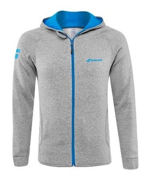 BLUZA TENIS BABOLAT CORE HOOD SWEAT MEN 18 GR S