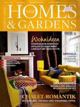 HOMES & GARDENS 1/2013 Niem