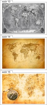 Карта Старого Света - постер - постеры 100x70