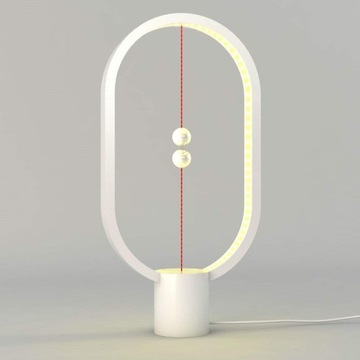 USB-лампа - Heng Balance Lamp - Эллипс - черный