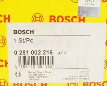 VÁHA VZDUCHU AUDI A4 A6 1.9 TDI 0281002216 BOSCH