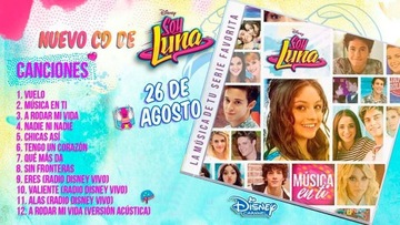 Soy Luna 2 Musica En Ti - CD - MUZYKA z SERIALU