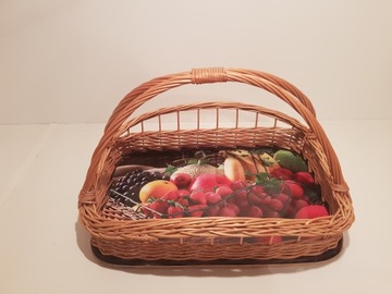 Плетеный поднос Плетеный поднос WIKLIN