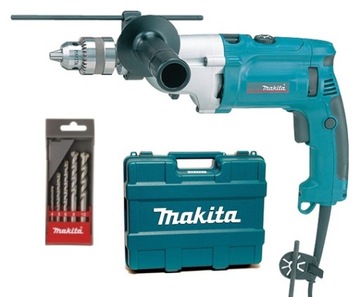 фото ориг. №10, Drill blow network 2-biegowa 1010w set bag makita