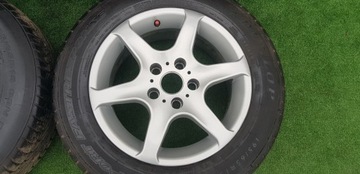 KOŁA ALLESIO 15' OPONY LATO DUNLOP SECURITY OP052