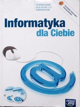 Informatyka GIM Podręcznik Informatyka dla ciebie