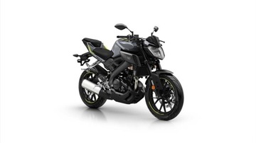 Yamaha MT 125 naklejki okleina komplet NIGHT FLUO