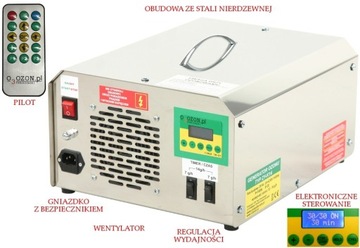 ПОЛЬСКИЙ ОЗОНАТОР ОЗОН-ГЕНЕРАТОР 14 г/ч++