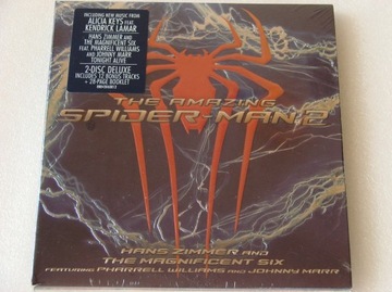 Spider-Man 2 Hans Zimmer The Magnificent Six J Marr A Keys 2xCD Deluxe Nowa