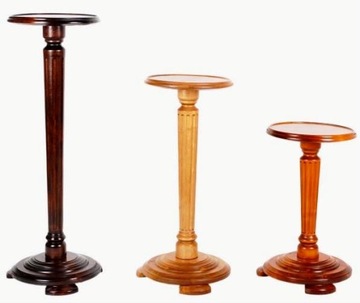 Деревянная подставка для цветов, пьедестал 65 STAND