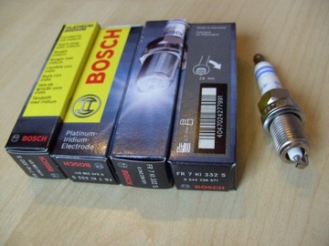 Świeca zapłonowa BOSCH 0242236571 platyno-iryd