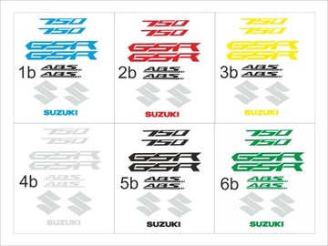 Набор наклеек Suzuki Gsr 600, 750, Gsr600, Gsr750