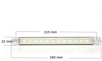 Лампа освещения Интерьер Extra Thin 12 В 300 Лм № 728