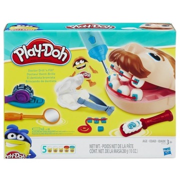 CIASTOLINA PLAY-DOH DENTYSTA B5520 HASBRO ORYGINAŁ