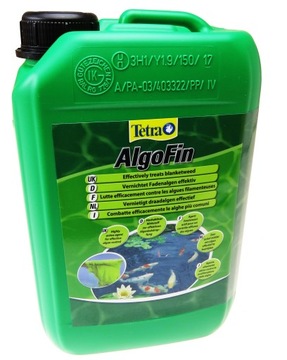 TETRA Pond AlgoFin 3L удаляет водоросли и цианобактерии из пруда