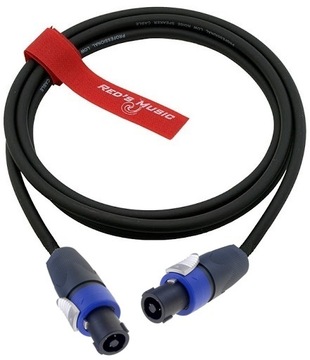 KABEL PRZEWÓD GŁOŚNIKOWY SPEAKON REDS 2,5mm 15m