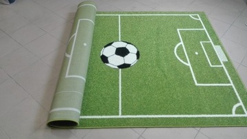 Dywan BOISKO HOP UEFA 120x170 PIŁKA LIMONKA UEFA