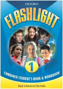 Flashlight 1 SP Student's Book and Workbook Język angielski