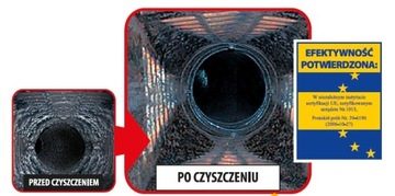 HANSA EFEKTYWNY ŚRODEK DO USUWANIA SMOŁY saszetki