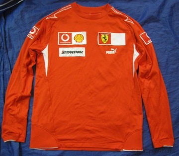 PUMA Fernando Alonso FERRARI ORYGINALNA BLUZA S/M