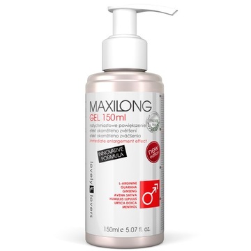 LL MAXILONG GEL 150ml powiększenie PLAYBOY poleca!