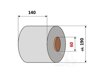 Taśma WG40 13mm 500m poliestrowa belownica bandownica belownicy prasy 12