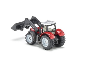 SIKU 1484 MASSEY FERGUSON ТРАКТОР С ПОГРУЗЧИКОМ